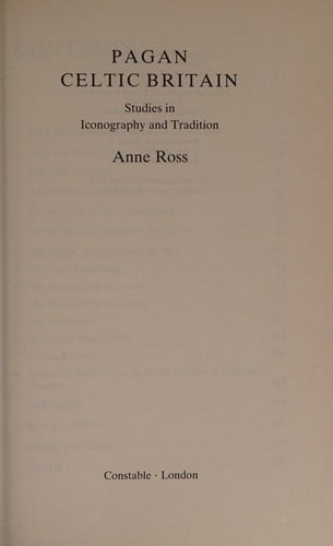 Pagan Celtic Britain