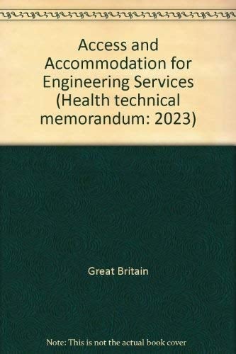 Access and Accommodation for Engineering Services