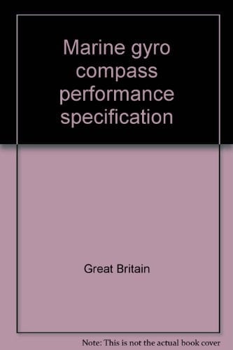 Marine Gyro Compass Performance Specification 1982