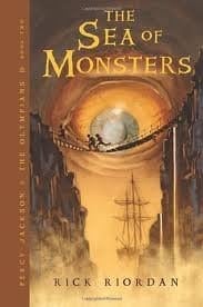 The Sea of Monsters (Percy Jackson and the Olympians, Book 2)