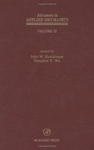 Advances in Applied Mechanics (Volume 32)