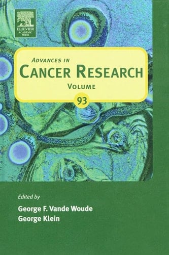 Advances in Cancer Research (Volume 93)