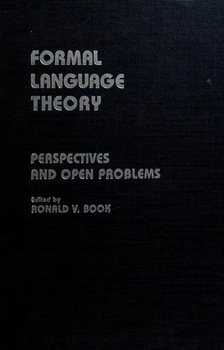 Formal Language Theory: Perspectives and Open Problems