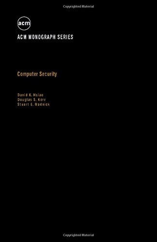 Computer Security
