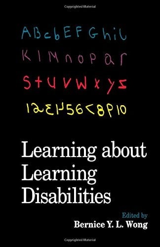 Learning About Learning Disabilities