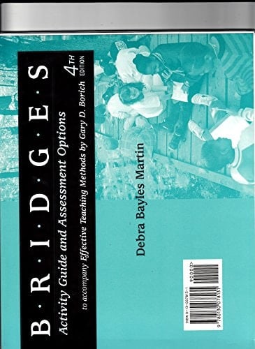 Bridges: Activity Guide and Assessment Options