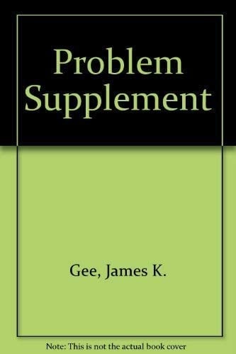 Electronics Fundamentals Circuits Devices and Appliances: Problem Supplement