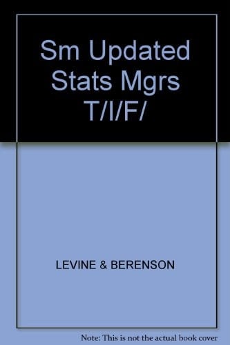Sm Updated Stats Mgrs T/I/F