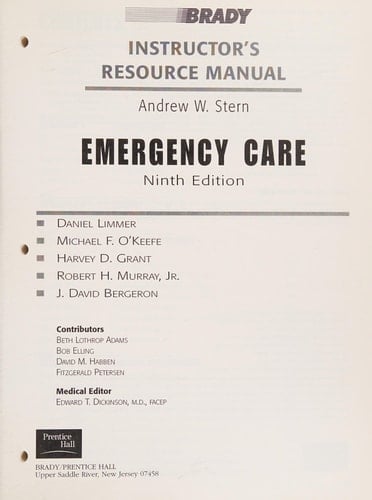 Instructors Resource Manual