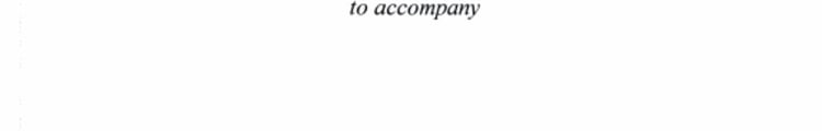 Instructors Resource Manual