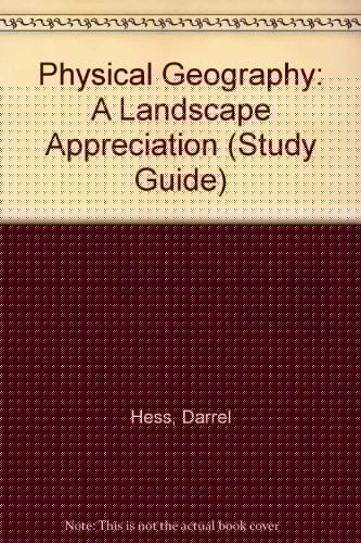 Physical Geography: A Landscape Appreciation (Study Guide)