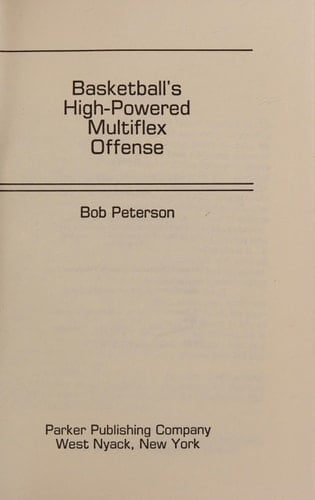 Basketball's High-powered Multiflex Offense