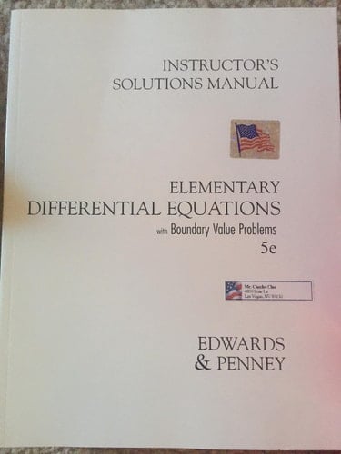 Elem Diff Equa Ism Sup