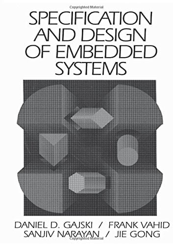 Specification and Design of Embedded Systems
