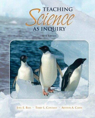 Teaching science as inquiry