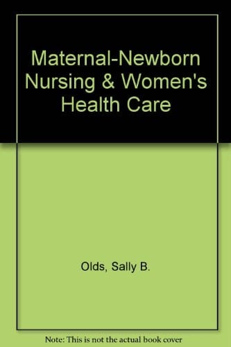 Matrnl Newborn Nursg&womens&clin&wkbk&sklls