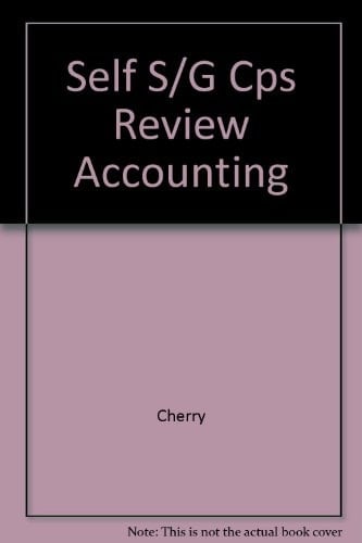 Self S/G Cps Review Accounting