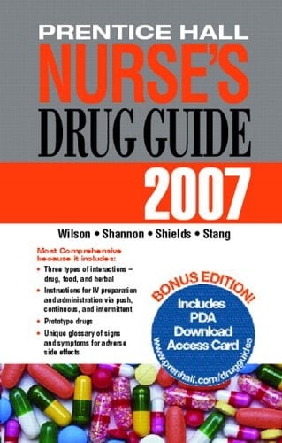 Prentice Hall Nurse's Drug Guide 2007: Retail (NURSING DRUG GUIDE)