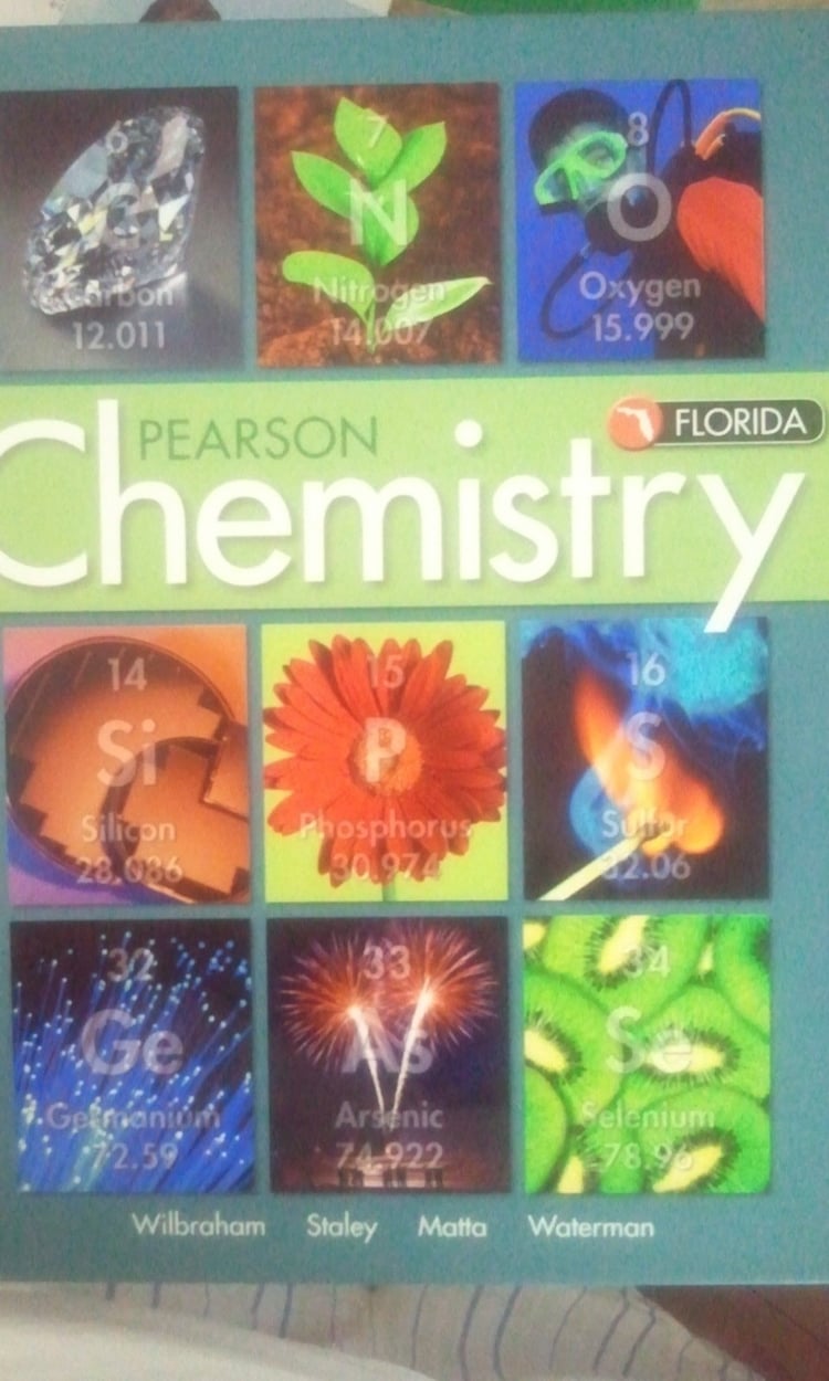 Pearson Chemistry