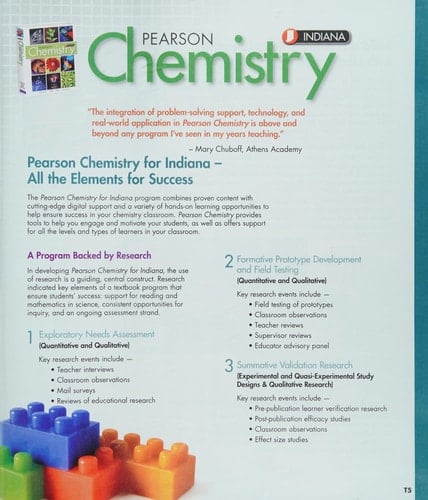 Pesarson Chemistry