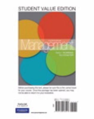 Management Student Value Edition