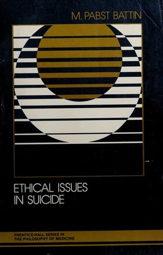 Ethical Issues in Suicide (Sri Internet Information Series)