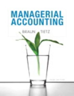 Managerial Accounting New Myaccountinglab With Pearson Etext