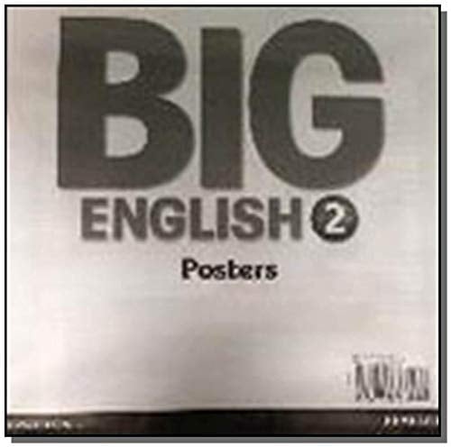Big English Posters