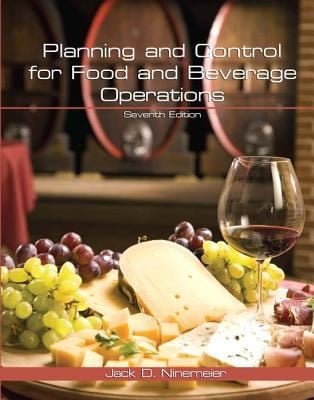 Planning And Control For Food And Beverage Operations