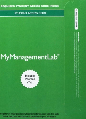 Developing Management Skills Pearson Etext