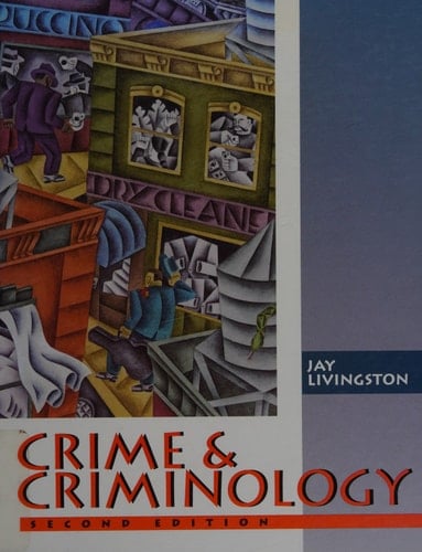 Crime and Criminology