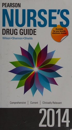 Pearson Nurse's Drug Guide 2014--Retail Edition