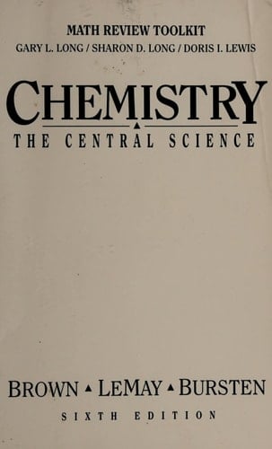 Chemistry-Chemistry Toolkit