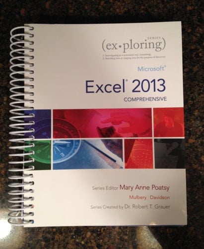 Microsoft Excel 2013 Introductory