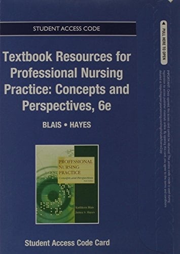 Professional Nursing Practice Concepts and Perspectives