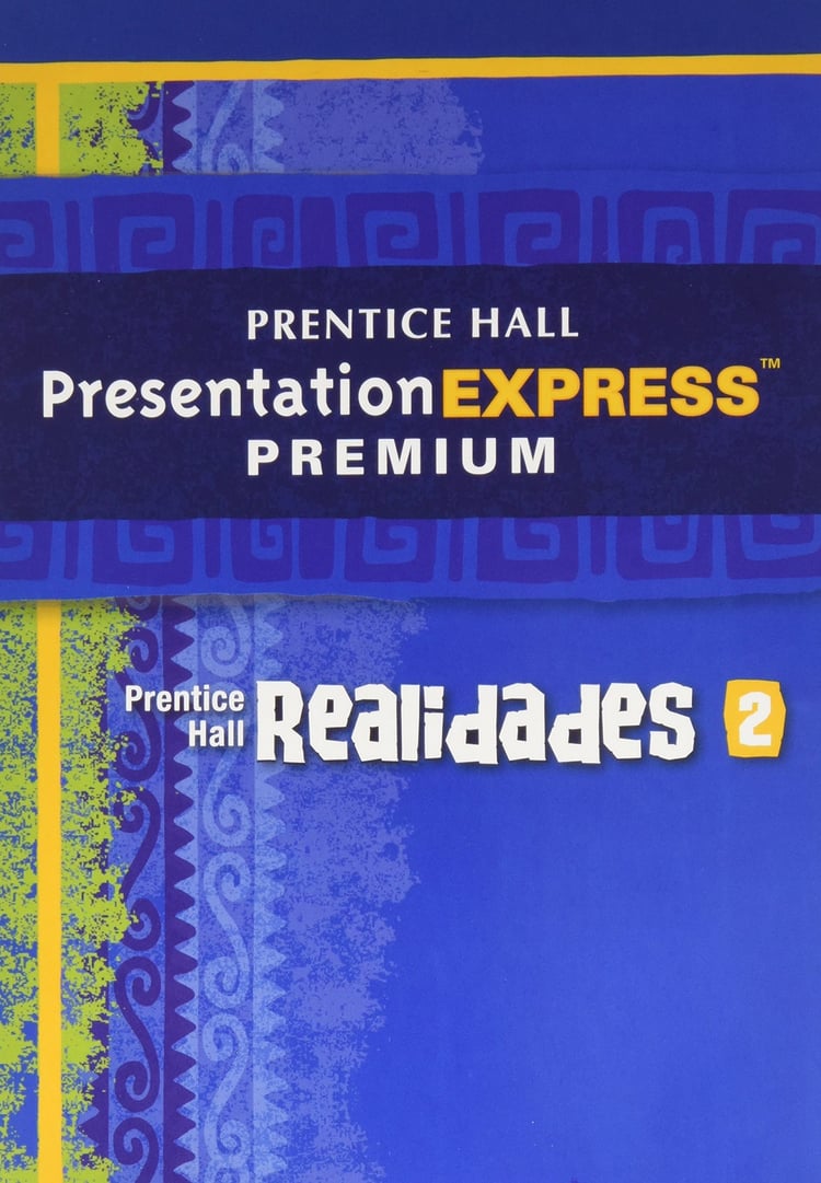 Realidades 2011 Presentation Express Dvd-Rom Level 2