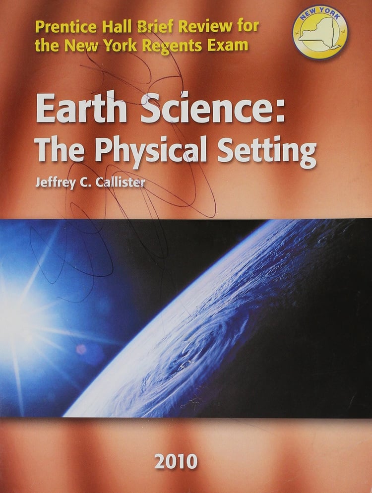Earth Science: The Physical Setting 2010 (Prentice Hall Brief Review for the New York Regents Exam,