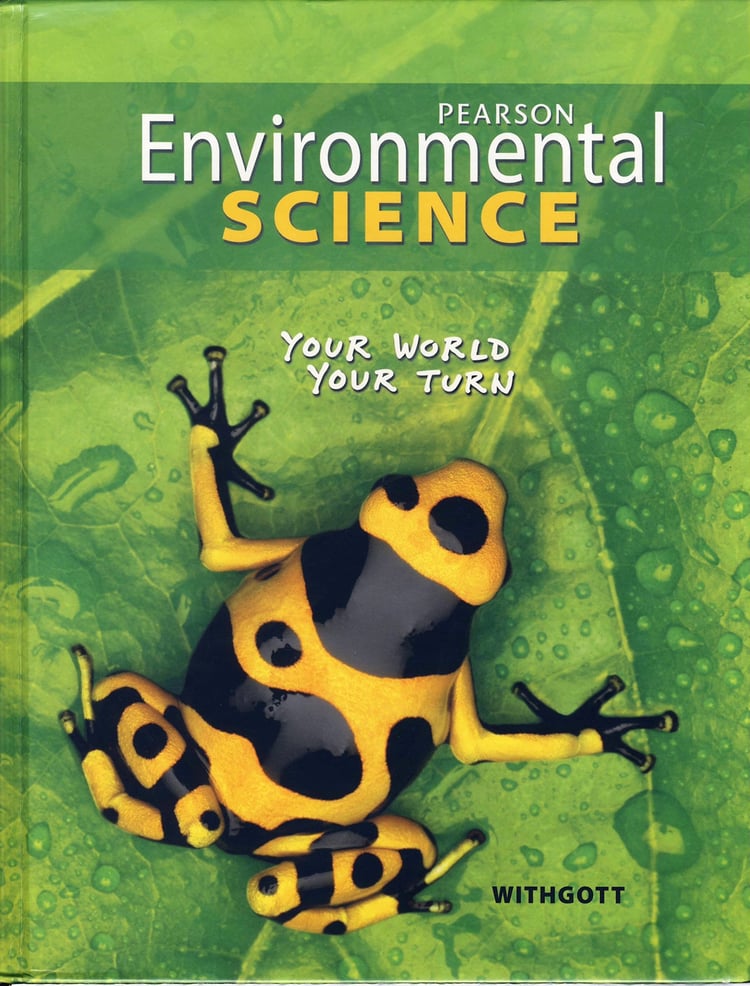 Pearson Environmental Science Your World, Your Turn