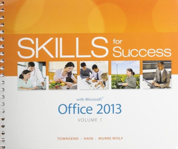 Skills Succ with Ofc13 V1&nw Mil AC&Offc365
