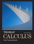 Thomas' Calculus: Early Transcendentals plus MathXL -- Access Card Package, 13/e