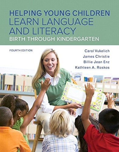 Helping Young Children Learn Language and Literacy: Birth Through Kindergarten, Enhanced Pearson Etext with Loose-Leaf Version -- Access Card Package