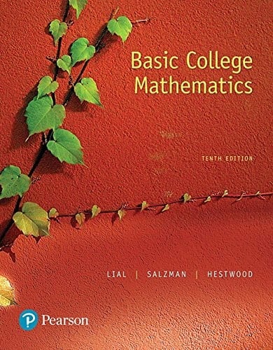 Basic College Mathematics Plus Pearson MyLabs Math with Pearson eText -- Access Card Package (10th Edition)