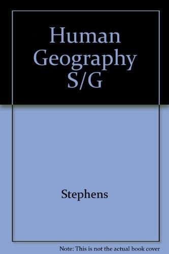 Human Geography