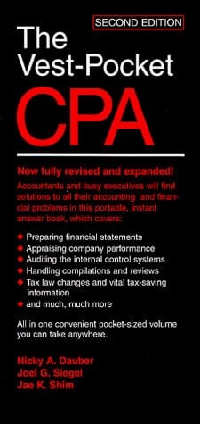 The Vest-Pocket CPA