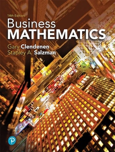Business Mathematics,