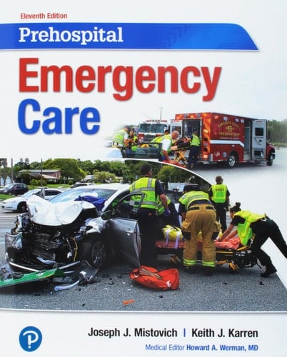 Prehospital Emergency Care PLUS Mylab BRADY with Pearson EText -- Access Card Package