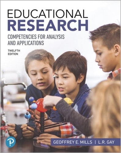 Mylab Education Pearson Etext Access Card for Educational Research Competencies for Analysis and Applications