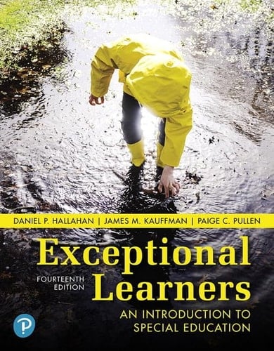 Exceptional Learners An Introduction to Special Education Plus Mylab Education with Pearson EText -- Access Card Package