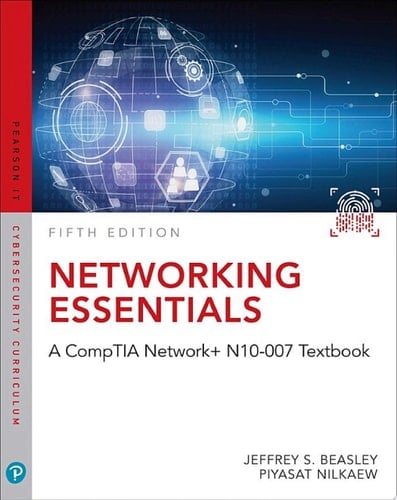Networking Essentials A CompTIA Network+ N10-007 Textbook
