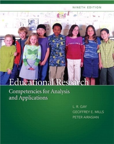 Educational Research: Competencies for Analysis and Applications (with MyEducationLab) Value Package (includes SPSS 16.0 Student Version for Windows)